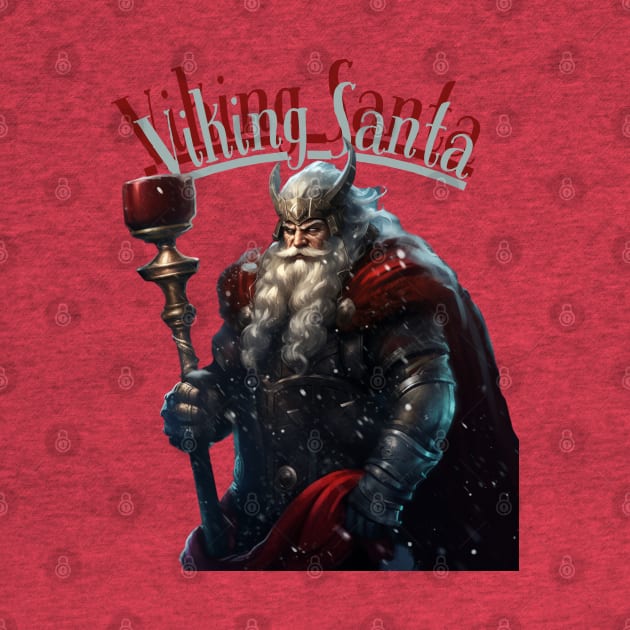 Viking Santa by FehuMarcinArt